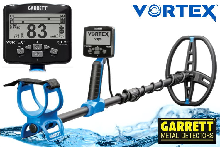 Metalldetektor Garrett VORTEX VX9