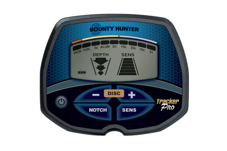 Metalldetektor Bounty Hunter Tracker PRO Display