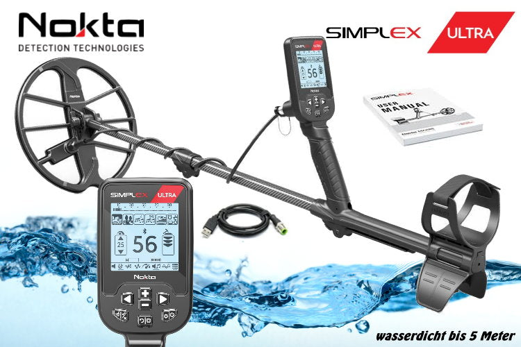Nokta Simplex ULTRA Metalldetektor