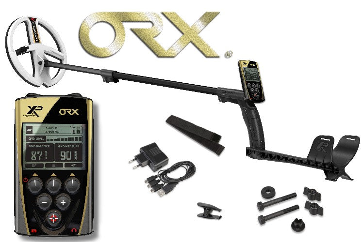 Metalldetektor XP ORX mit 22.5cm HF Spule 