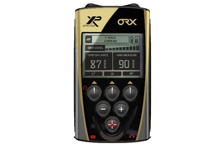 Metalldetektor XP ORX Display
