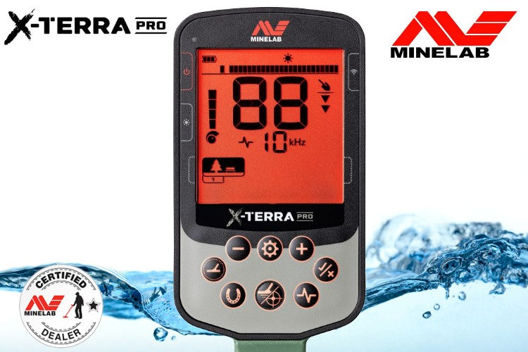 Metalldetektor Minelab X-Terra PRO (Showroom) Display