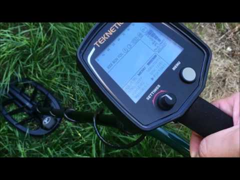 Teknetics T2 Classic V9 Hochleistungsmetalldetektor YouTube Video