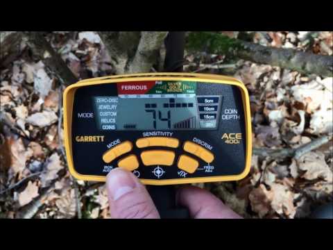 Garrett-Shop.de  👉 Metalldetektor Garrett ACE 400i - Einstellmöglichkeiten und Funktionen YouTube Video