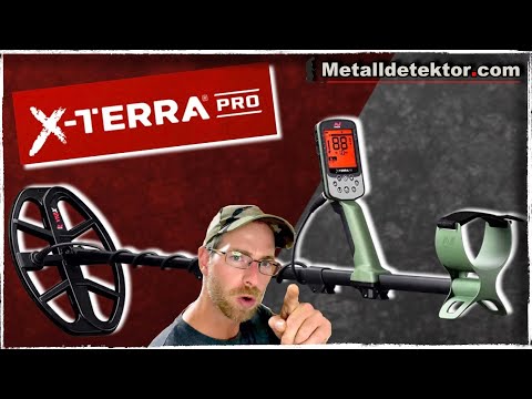 NEU ! Der X-Terra Pro von Minelab. Große Power für wenig Geld YouTube Video