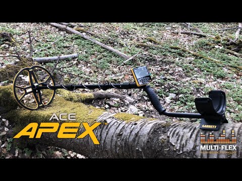 Der Metalldetektor Garrett ACE APEX 🏆Garrett-Shop.de 🏆